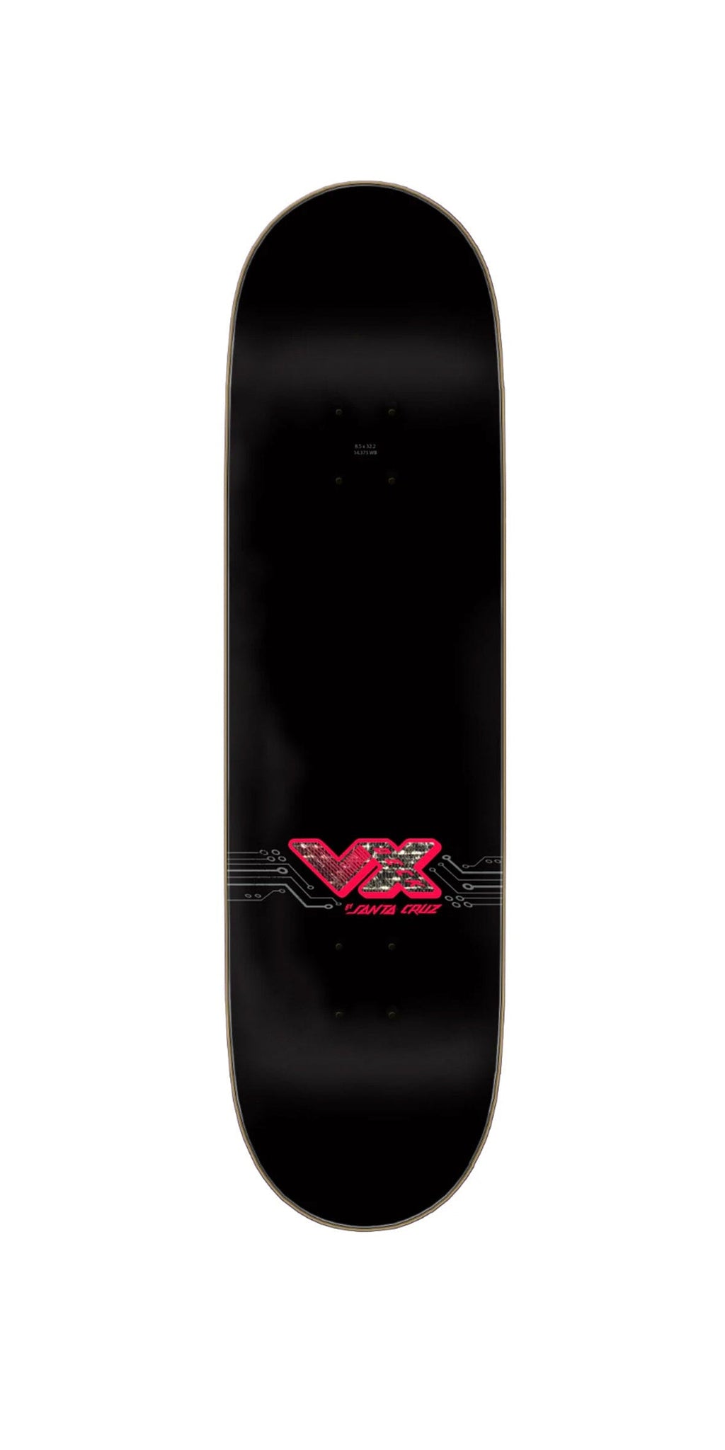 Santa Cruz Skateboards Jake Wooten Cyber Pro VX Deck 8.5 Skateboard Deck- Tabla Tabla/Deck Santa Cruz Skateboards 