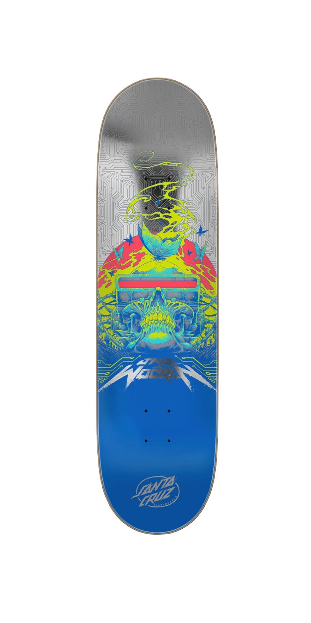 Santa Cruz Skateboards Jake Wooten Cyber Pro VX Deck 8.5 Skateboard Deck- Tabla Tabla/Deck Santa Cruz Skateboards 