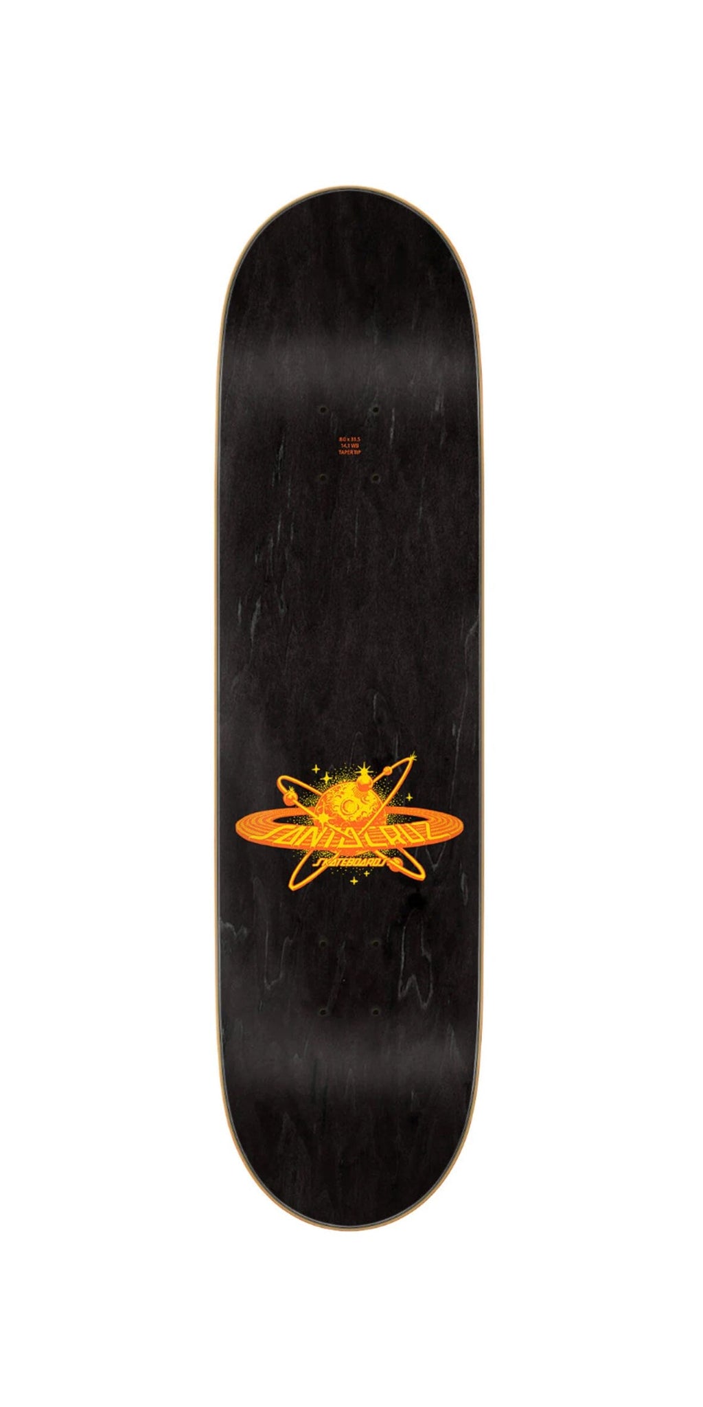 Santa Cruz Skateboards Tom Asta Cosmic Cat Galaxy Pro Deck 8.0 Skateboard Deck- Tabla Tabla/Deck Santa Cruz Skateboards 