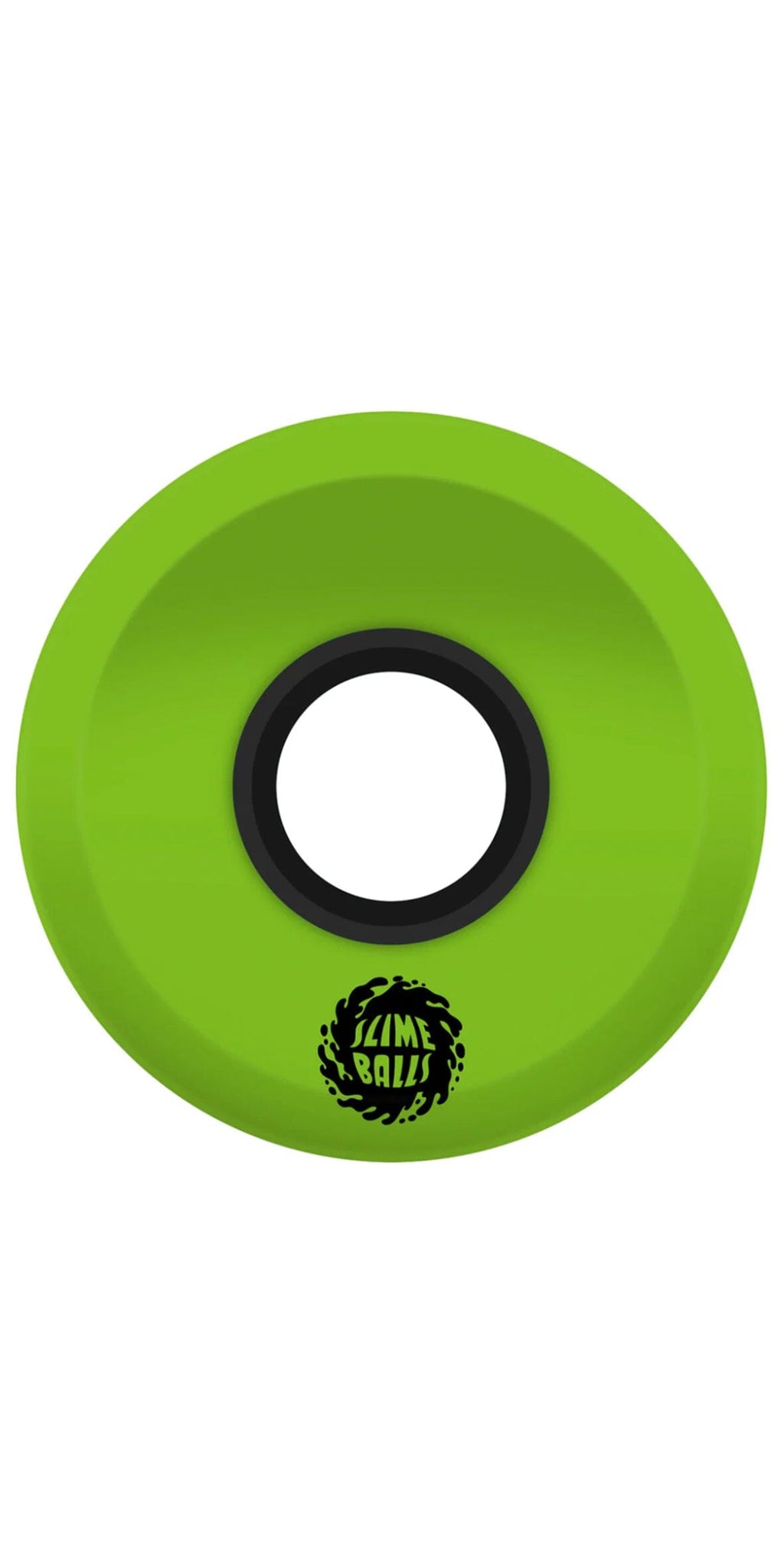 Santa Cruz Slime Balls 60mm Slime Surfer OG Slime Green 78a Slime Balls Skateboard Wheels- Ruedas Ruedas Santa Cruz Skateboards 