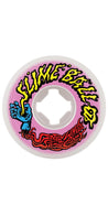 Santa Cruz Slime Balls Hand Spray Vomit Mini 56mm 99a Skateboard Wheels- Ruedas Ruedas Santa Cruz Skateboards 