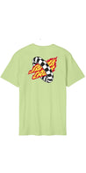 Santa Cruz Tee Goal Flame matcha TShirt - Camiseta Ropa Santa Cruz Skateboards 