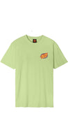 Santa Cruz Tee Goal Flame matcha TShirt - Camiseta Ropa Santa Cruz Skateboards 