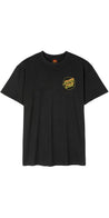 Santa Cruz Tee Kendall Wolf Dot Black TShirt - Camiseta Ropa Santa Cruz Skateboards 