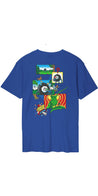 Santa Cruz Tee Winkowski 8Ballr Comic Navy TShirt - Camiseta Ropa Santa Cruz Skateboards 