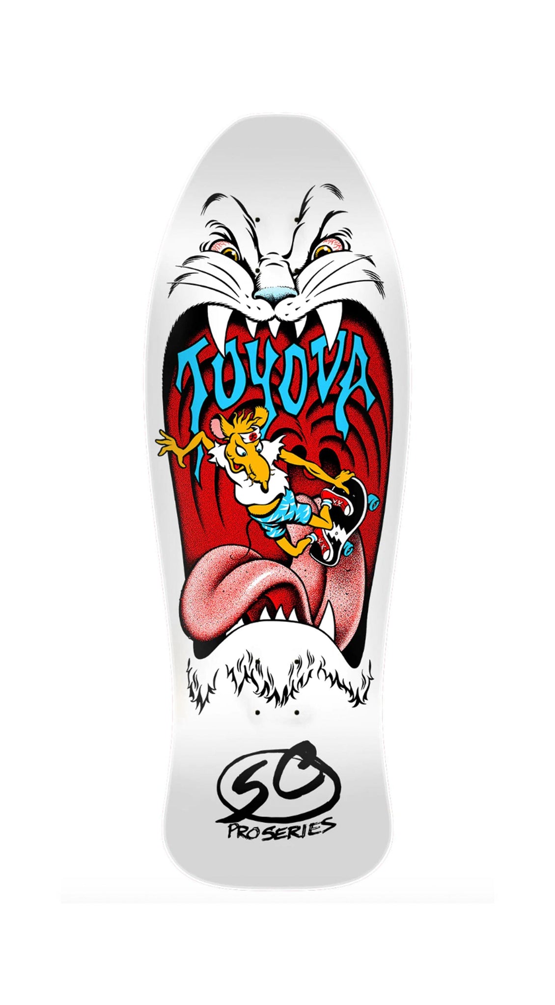 Santa Cruz Toyoda 10.4 Reissue Skateboard Deck Preorder - Tabla Tabla/Deck Santa Cruz Skateboards 