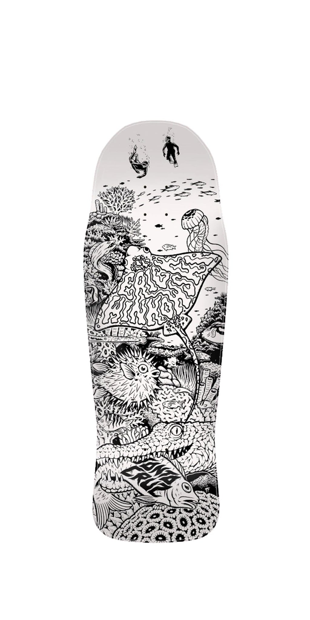 Santa Cruz Winkowski Aquatic My Colorway 10.34 Skateboard Deck- Tabla Skate Tablas Santa Cruz Skateboards 