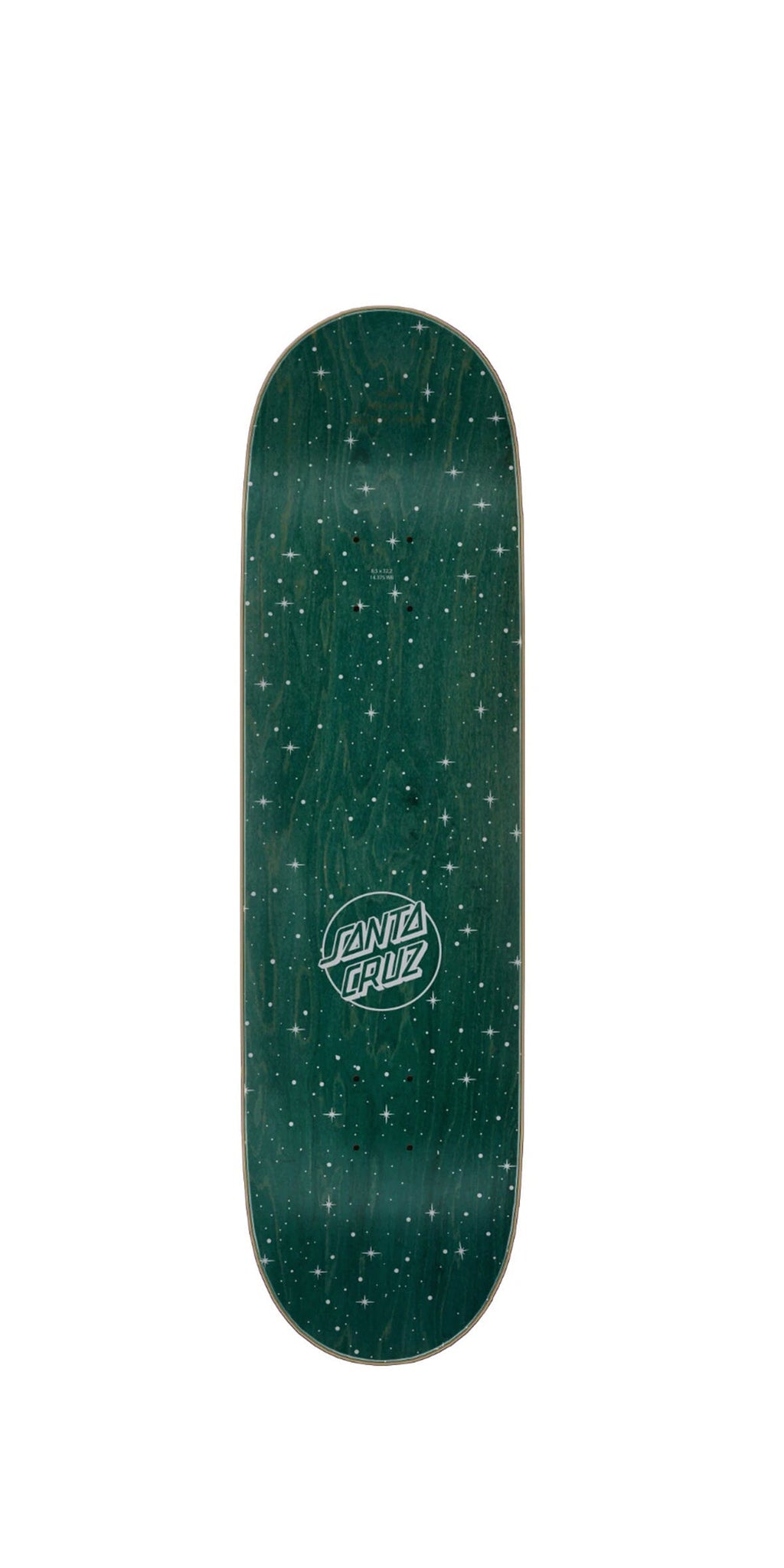 Santa Cruz WOOTEN CONTACT PRO 8.5 X 32.2 Skateboard Deck- Tabla Skate Tabla/Deck Santa Cruz Skateboards 