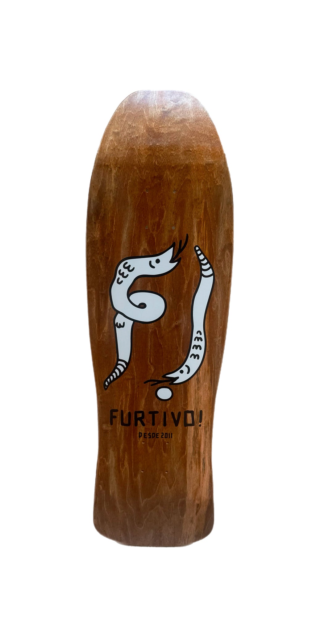 Furtivo Serpent F7 9.35 Skateboard Deck- Tabla Skate