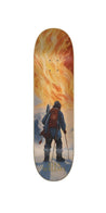 Skate Mafia Explorer Willms 8.3 x 32 Skateboard Deck- Tabla Skate Tabla/Deck Skate Mafia 