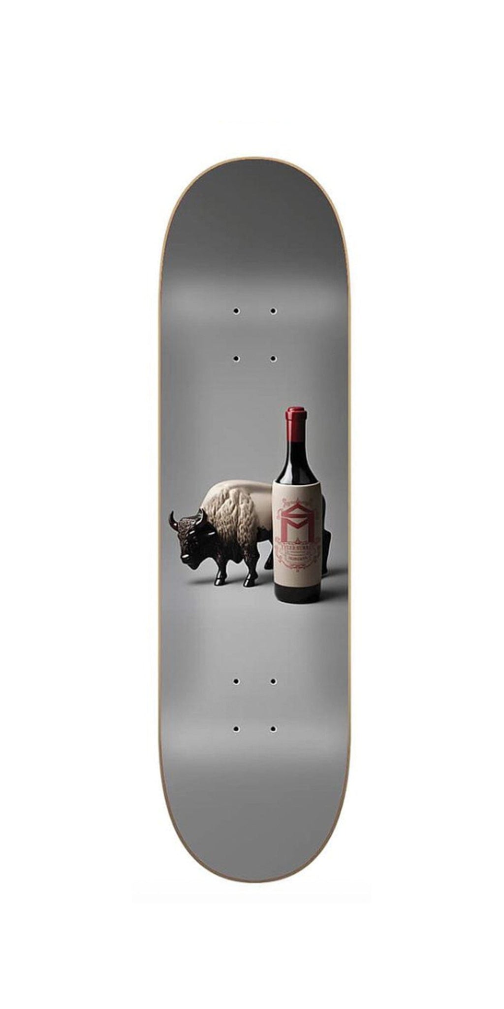 Skate mafia Great White Buffalo Surrey 8.25 x 31.38 Skateboard Deck Tabla Skate tabla de monopatín Skate Mafia 