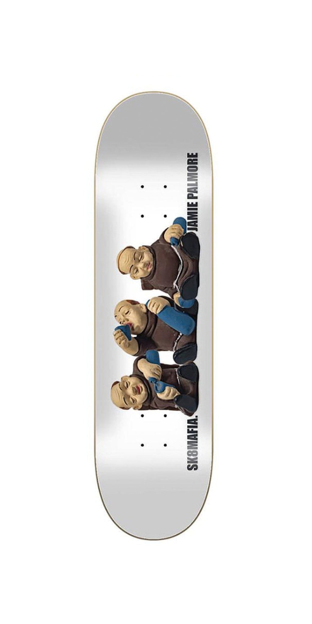 Skate mafia Past Palmore 8.6 x 32.1 Skateboard Deck Tabla Skate tabla de monopatín Skate Mafia 