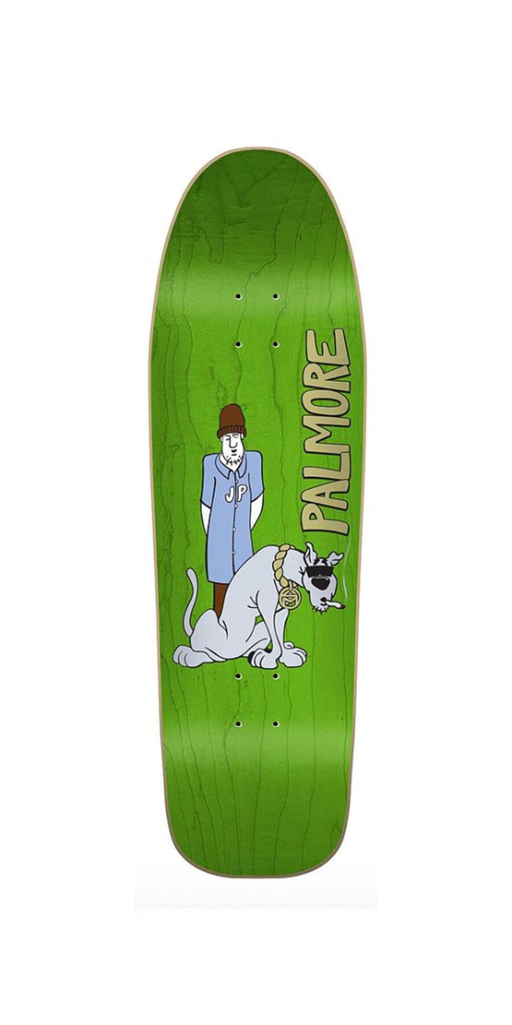 Skate mafia Yoinks Palmore 9.375"x32"Skateboard Deck Tabla Skate tabla de monopatín Skate Mafia 