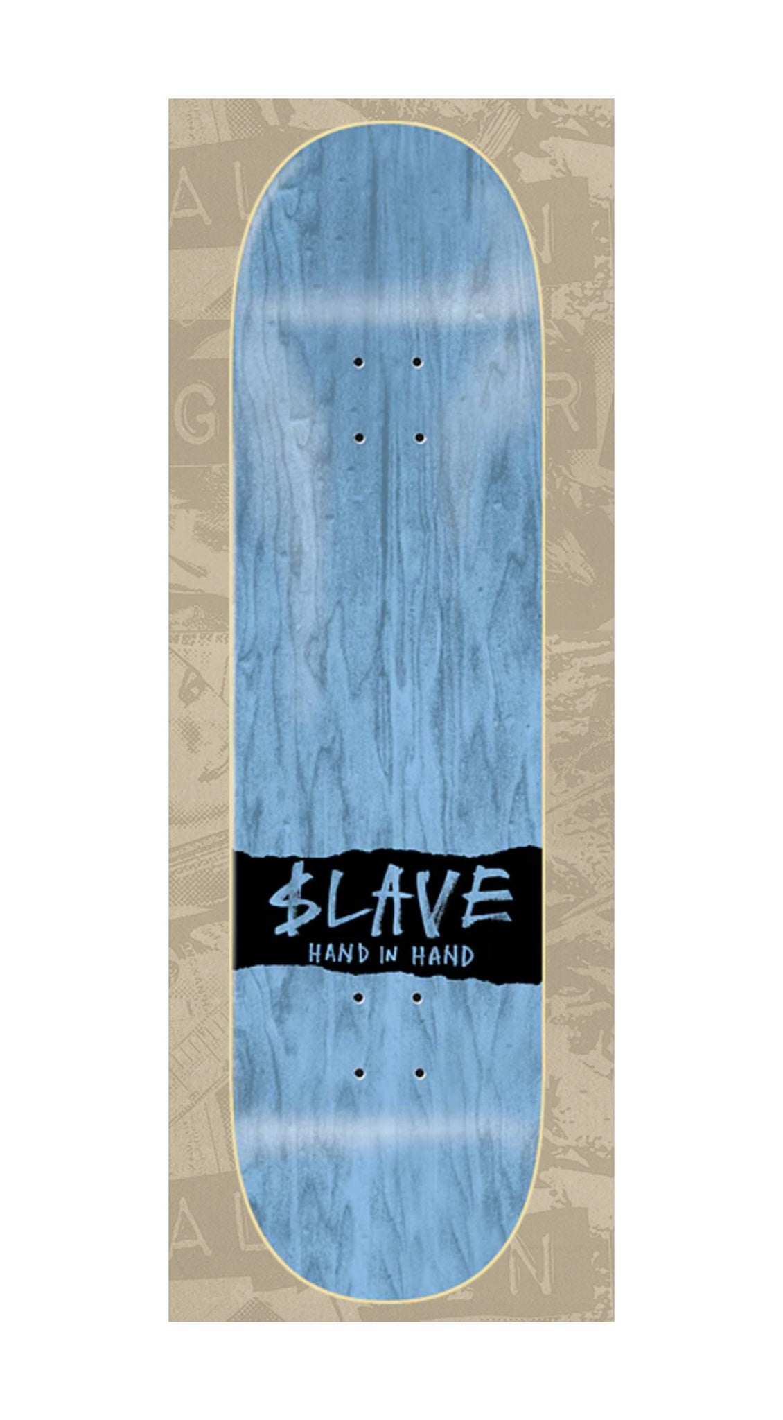 Slave HAND IN HAND - DICOLA 9.0 Skateboard Deck - Tabla Tablas Slave 
