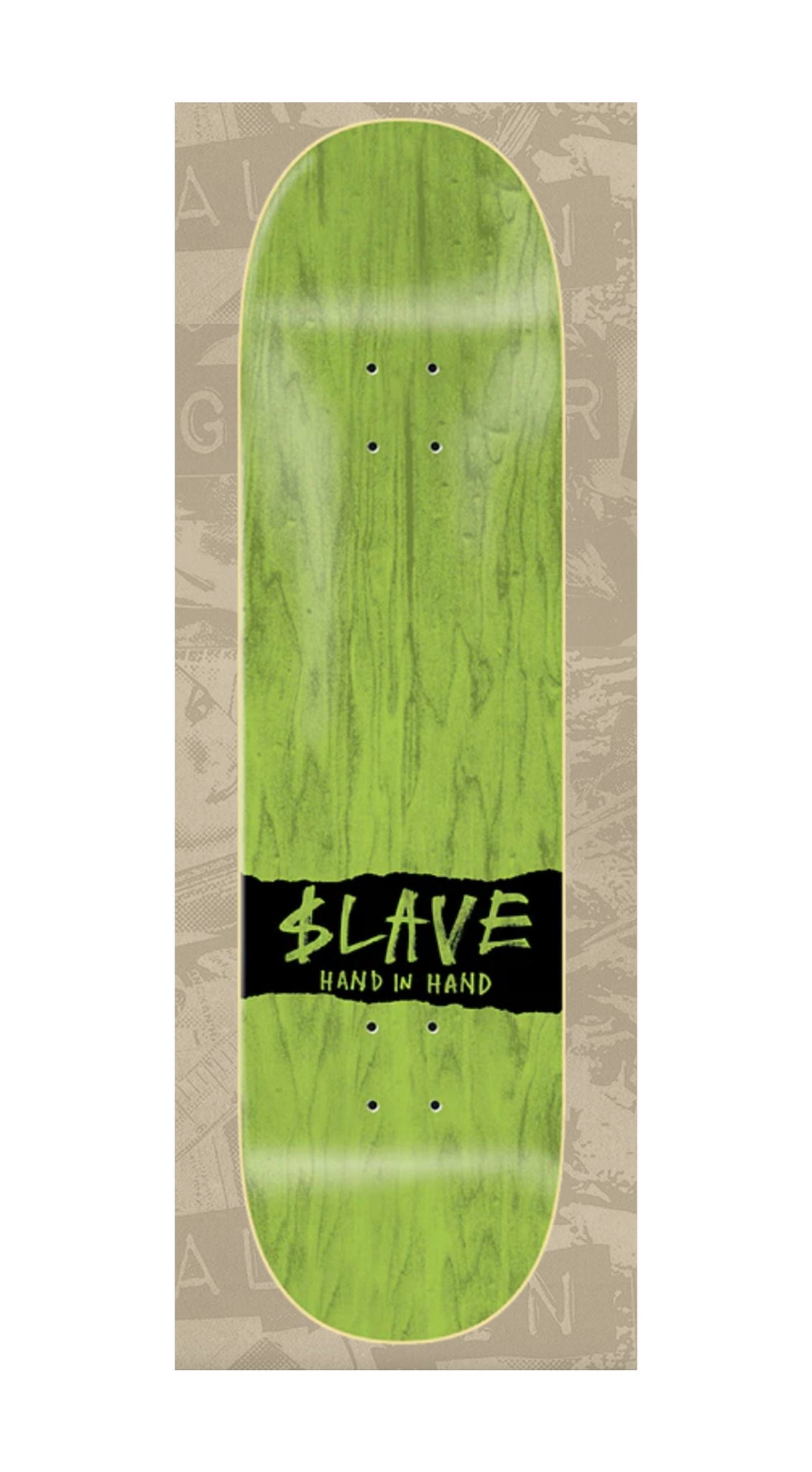 Slave HAND IN HAND - ZAVALA 8.675 Skateboard Deck - Tabla Tablas Slave 