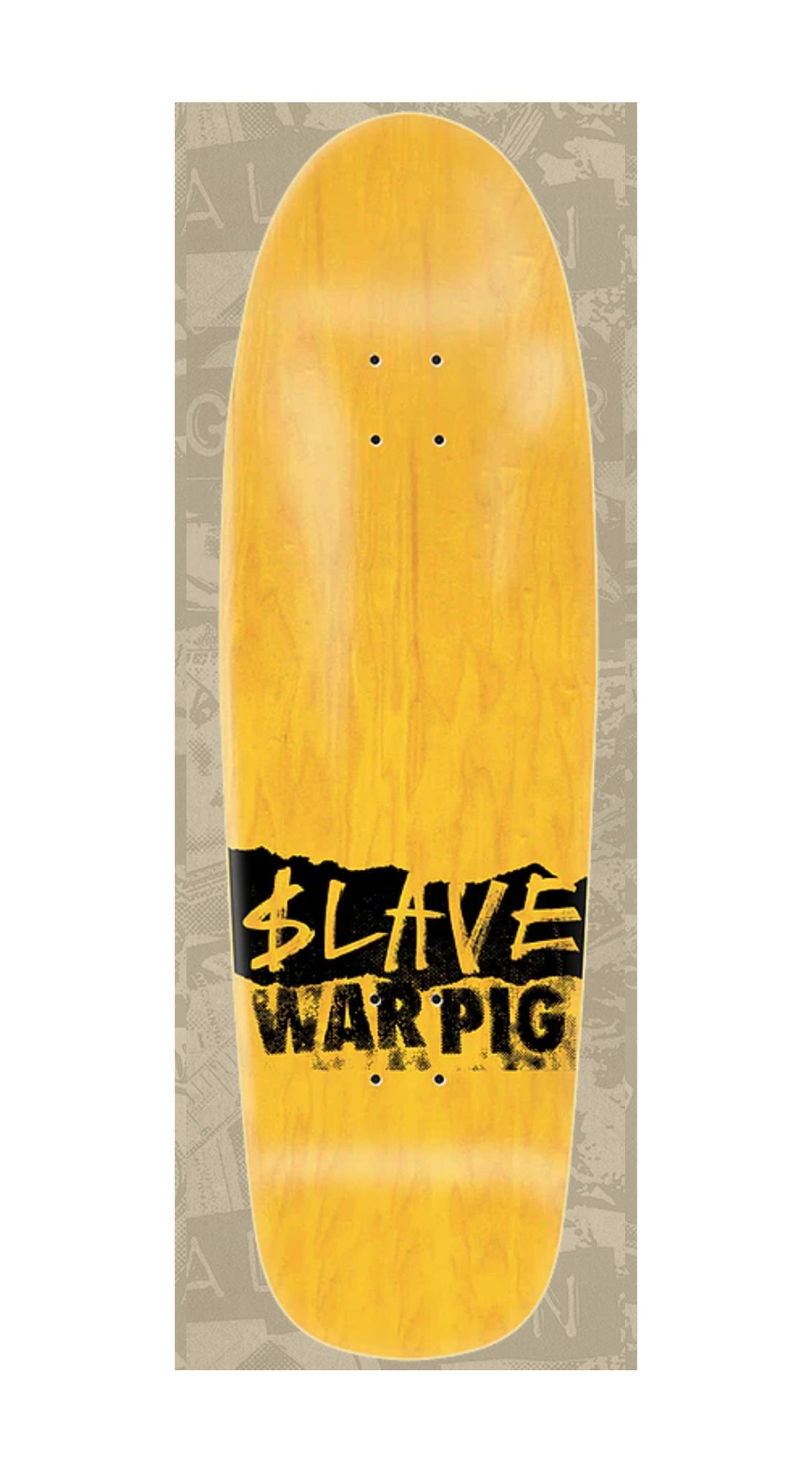 Slave WAR PIG 9.5 Skateboard Deck - Tabla Tablas Slave 