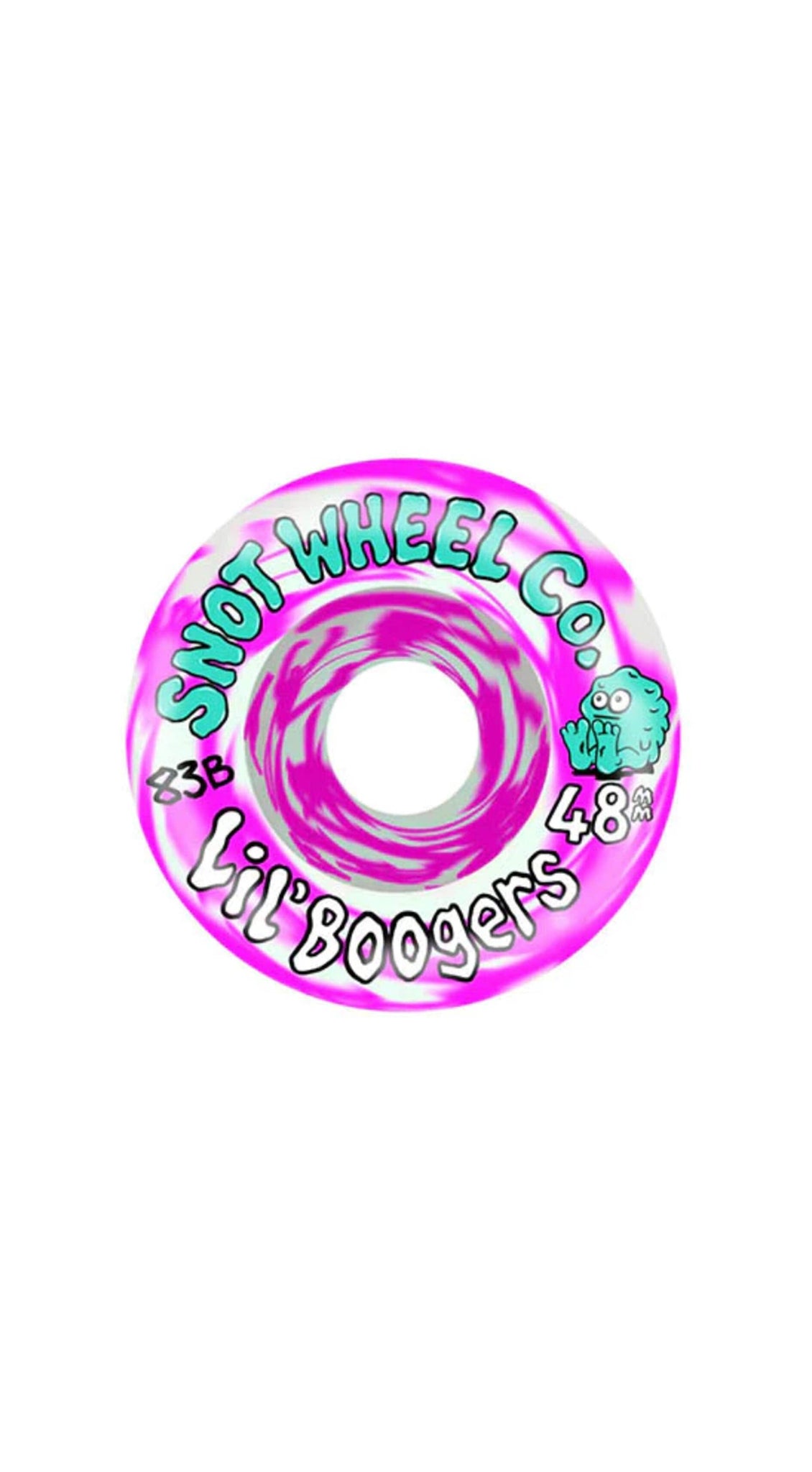 SNOT WHEELS Lil Boogers 45mm 101A Skateboard Wheels- Ruedas Ruedas SNOT WHEELS 