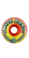 SNOT WHEELS Wide Boys 52mm 95A Swirl Skateboard Wheels- Ruedas Ruedas SNOT WHEELS 