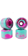 SNOT WHEELS Wide Boys 55mm 99A Swirl Skateboard Wheels- Ruedas Ruedas SNOT WHEELS 