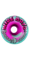 SNOT WHEELS Wide Boys 55mm 99A Swirl Skateboard Wheels- Ruedas Ruedas SNOT WHEELS 