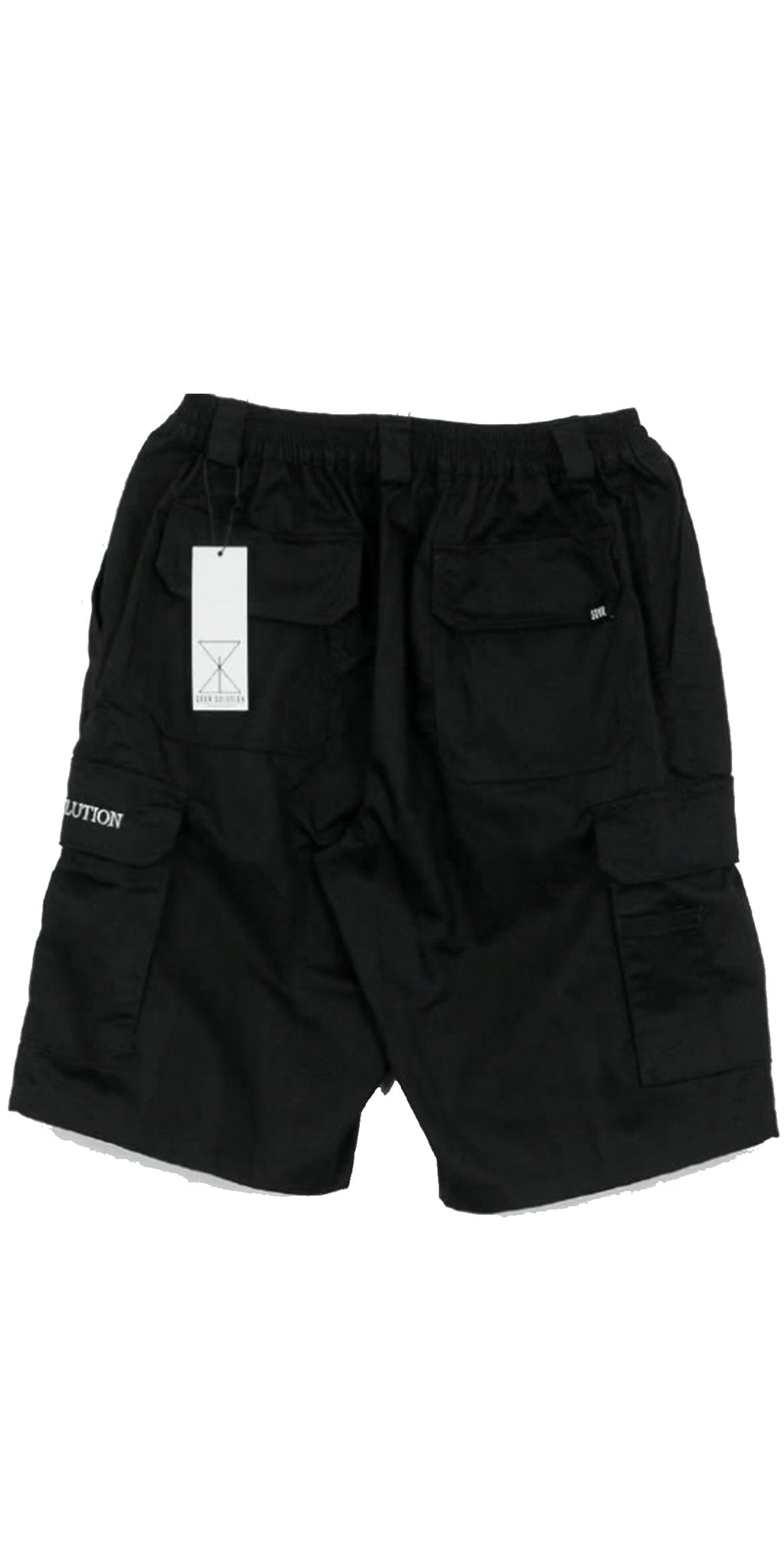 Sour Solution Cargo Short Black - Pantalones Ropa Sour Skateboards 