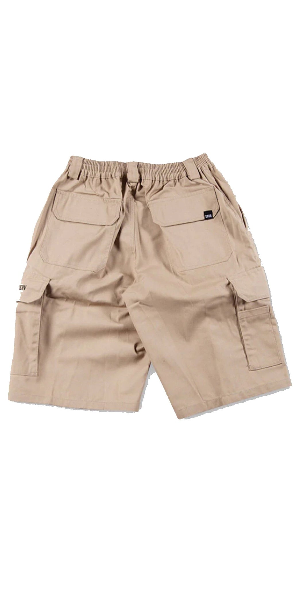 Sour Solution Cargo Short Khaki - Pantalones Ropa Sour Skateboards 