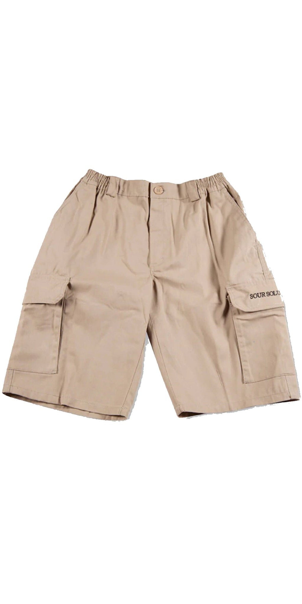 Sour Solution Cargo Short Khaki - Pantalones Ropa Sour Skateboards 