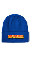 Spitfire Beatdowns Script Cuff Beanie Royal - Gorra Gorras Spitfire 