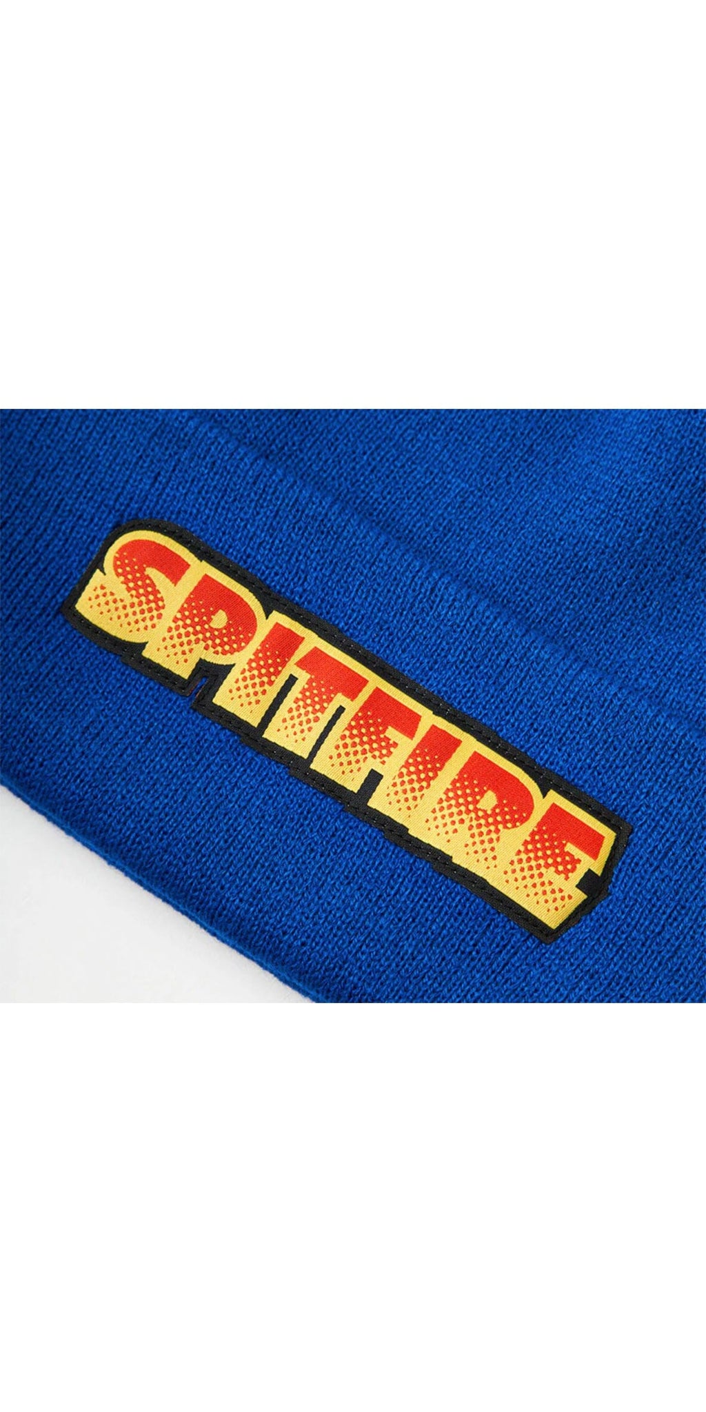 Spitfire Beatdowns Script Cuff Beanie Royal - Gorra Gorras Spitfire 