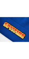 Spitfire Beatdowns Script Cuff Beanie Royal - Gorra Gorras Spitfire 