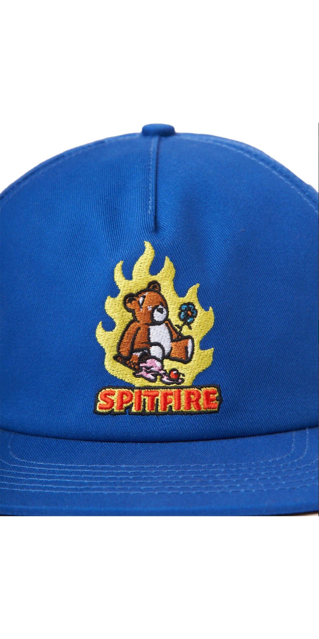 Spitfire Beatdowns Script Snapback Royal - Gorra Gorras Spitfire 