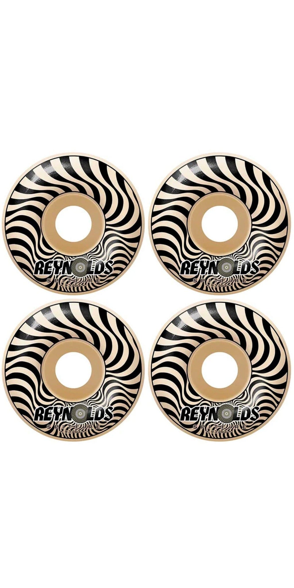 Spitfire F4 93 Classic 53mm 93A Skateboard Wheels- Ruedas Ruedas Spitfire 