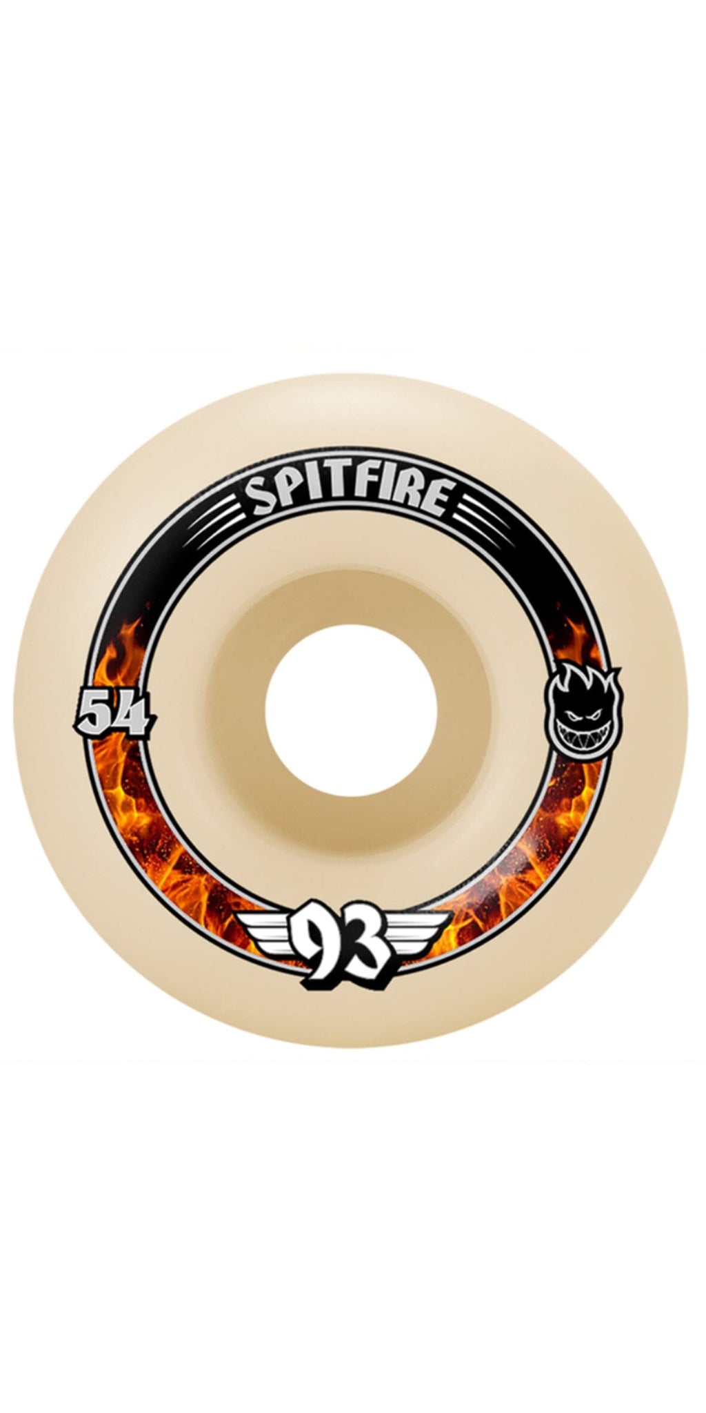 Spitfire F4 93 Radial 54mm 93A Skateboard Wheels- Ruedas Ruedas Spitfire 