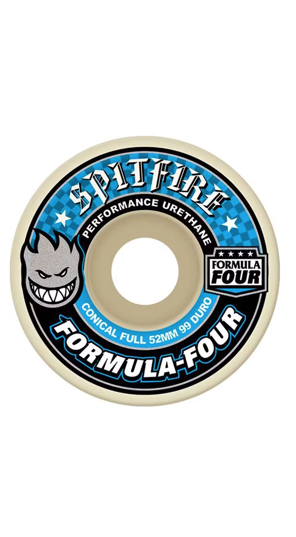 Spitfire F4 99 Conical full 52mm Skateboard Wheels- Ruedas Ruedas Spitfire 