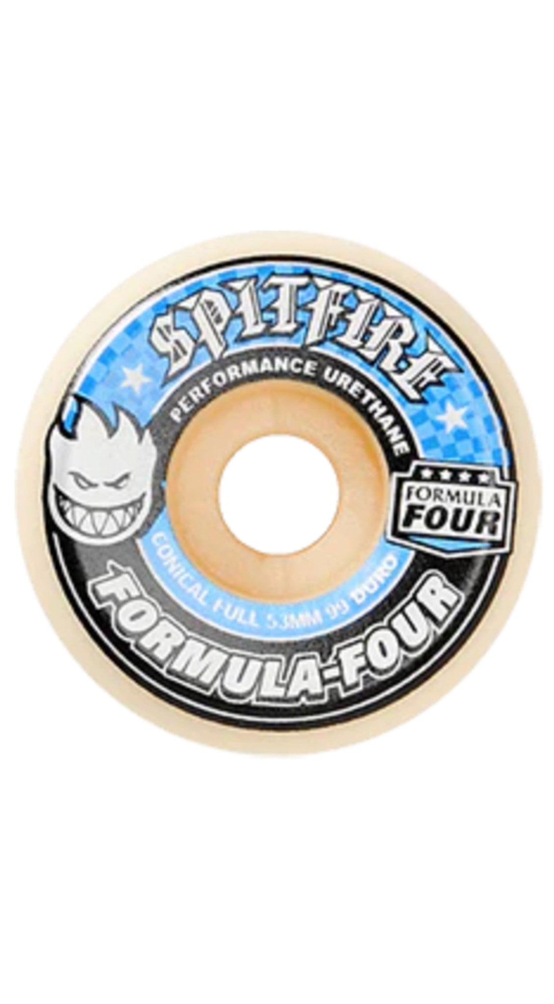 Spitfire F4 99 Conical full 53mm Skateboard Wheels- Ruedas Ruedas Spitfire 