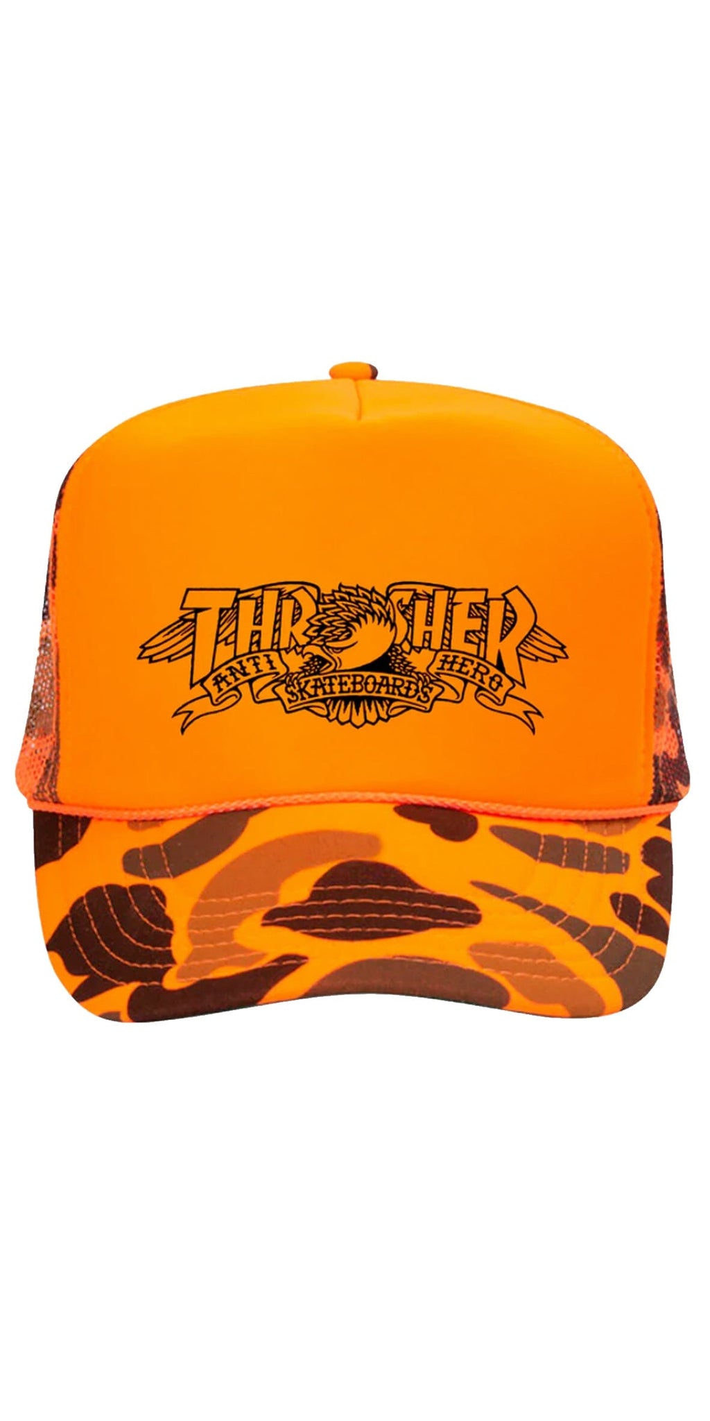 Thrasher Mag Banner mesh cap -Gorra Ropa Thrasher Magazine 