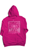 Vision Street Wear Melt Logo Hoodie Pink - Sudadera Ropa Vision Skateboards 