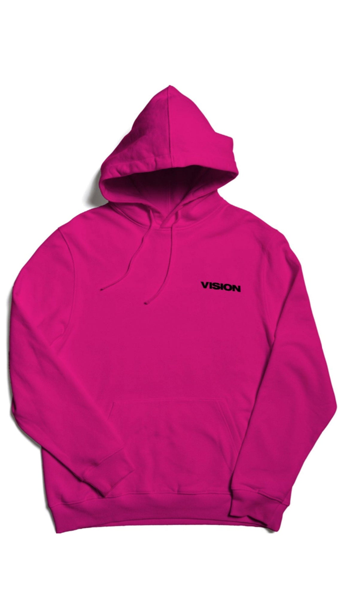 Vision Street Wear Melt Logo Hoodie Pink - Sudadera Ropa Vision Skateboards 