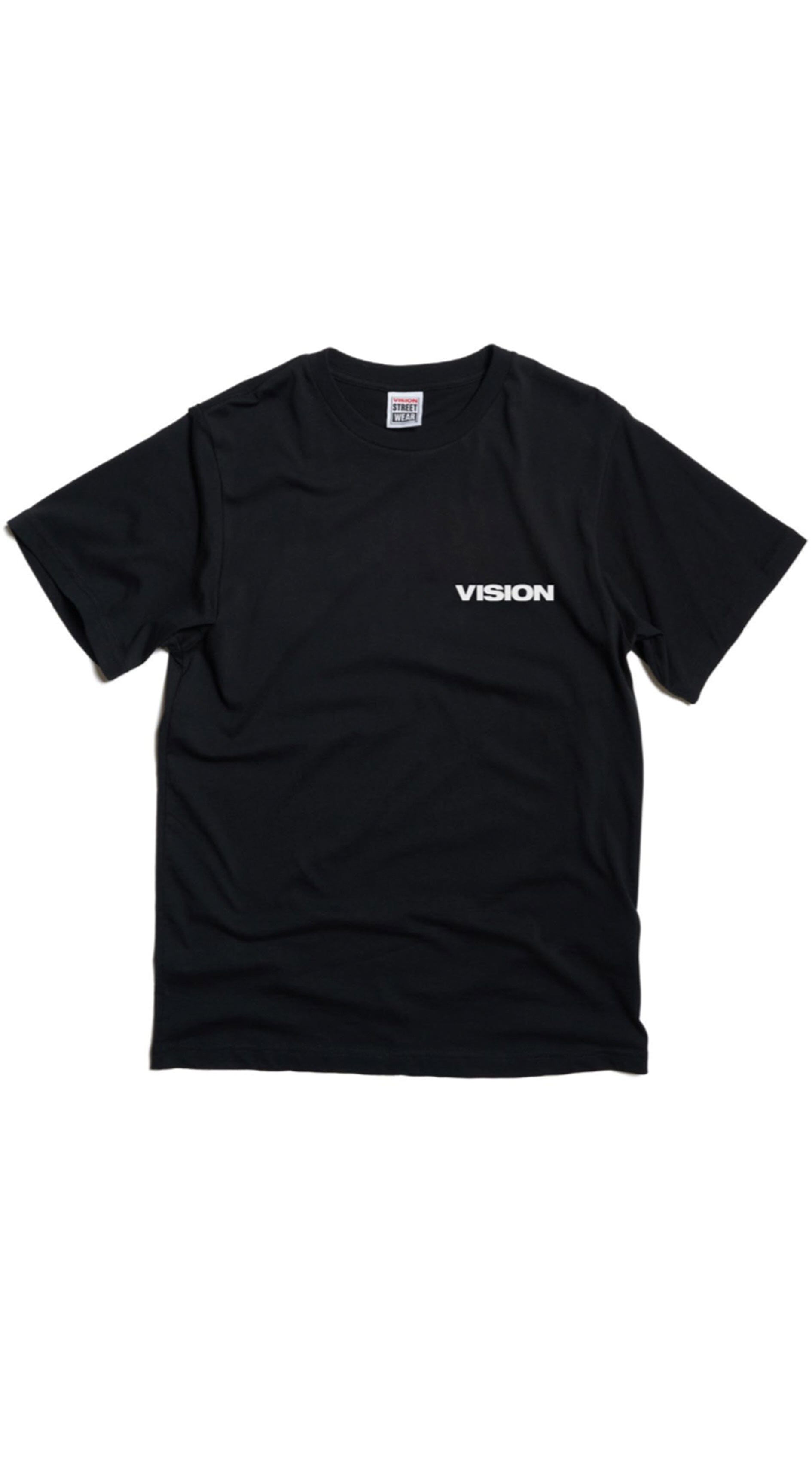 Vision Logo T-Shirt - Black: XXL