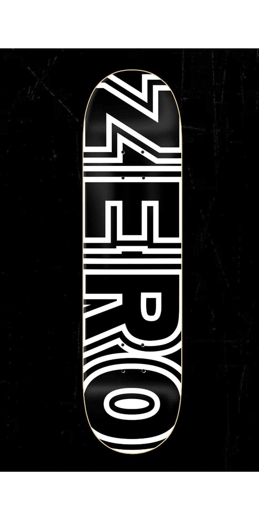 Zero Bold 7.75 Skateboard Deck-Tabla Skate Tabla/Deck Zero Skateboards 