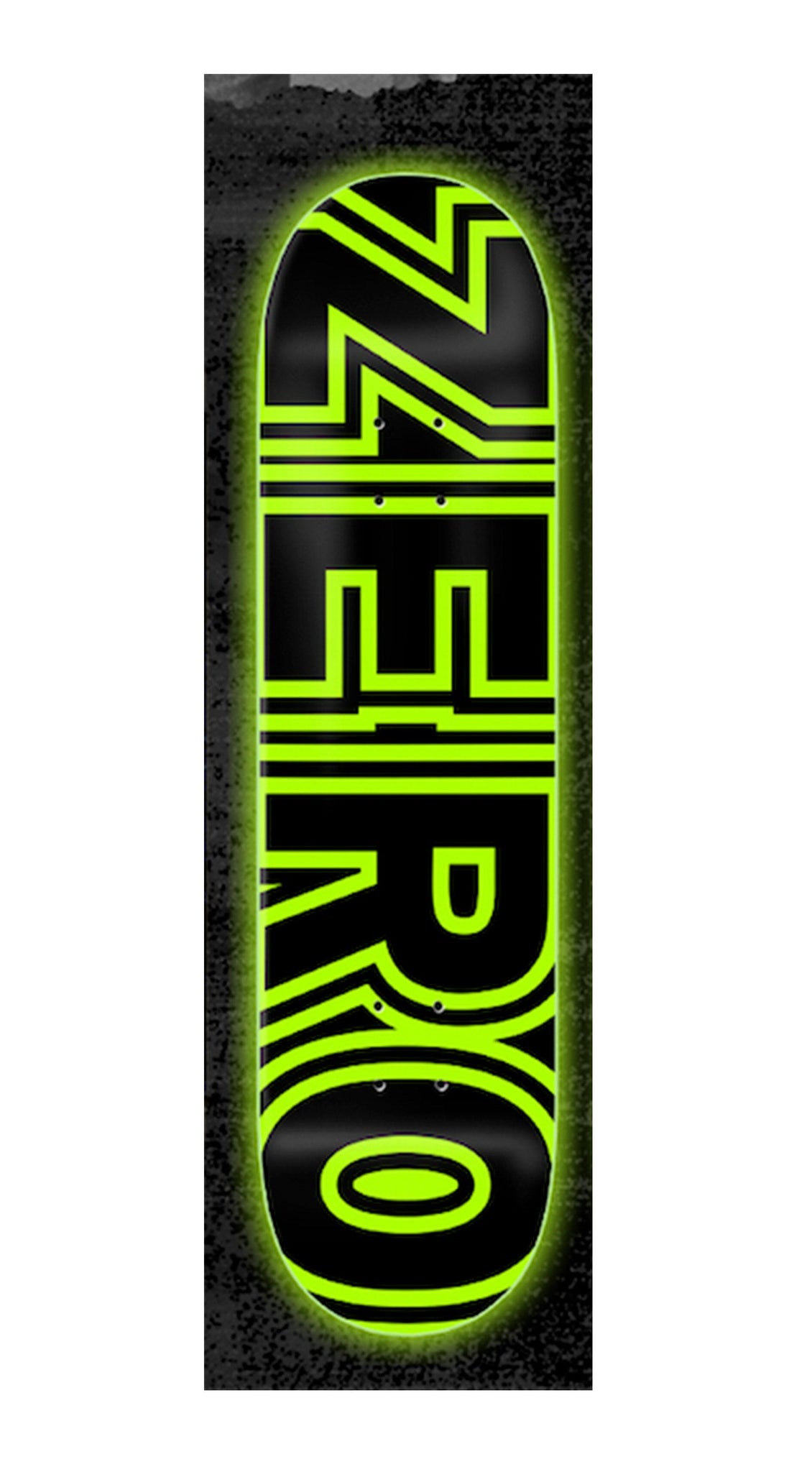 Zero GITD Bold Glow 8.25 Skateboard Deck Preorder-Tabla Skate Tabla/Deck Zero Skateboards 