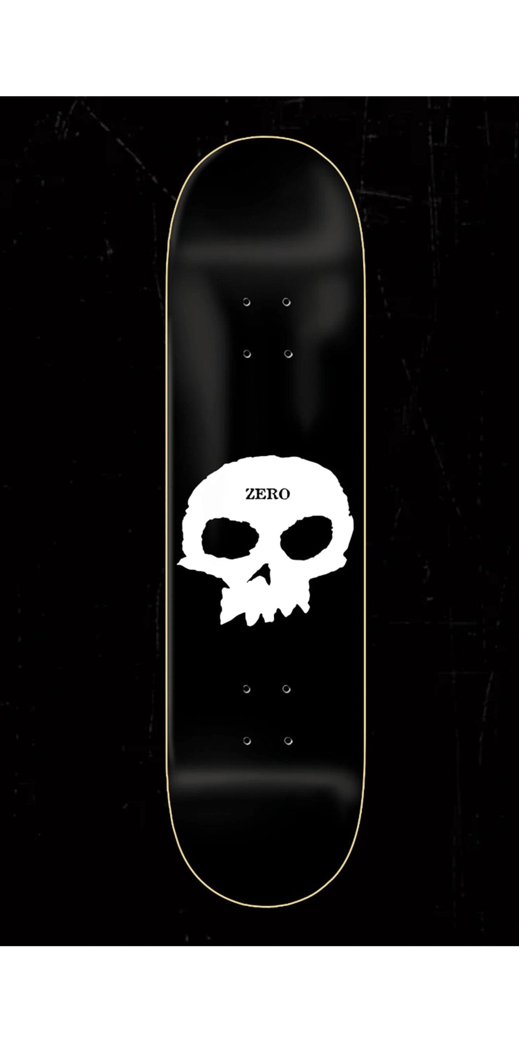 Zero Single Skull 7.75 Skateboard Deck-Tabla Skate Tabla/Deck Zero Skateboards 