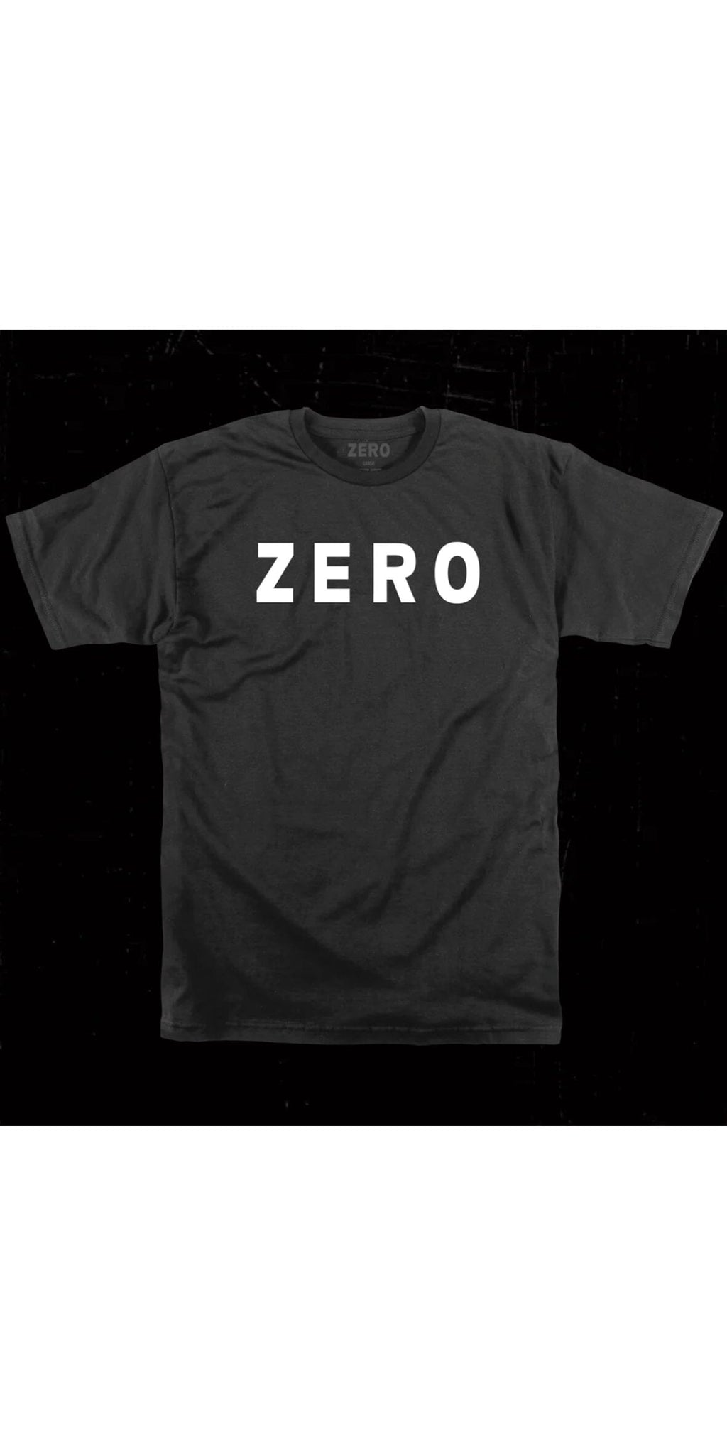 Zero Skateboards Army Black T-Shirt - Camiseta Ropa Zero Skateboards 