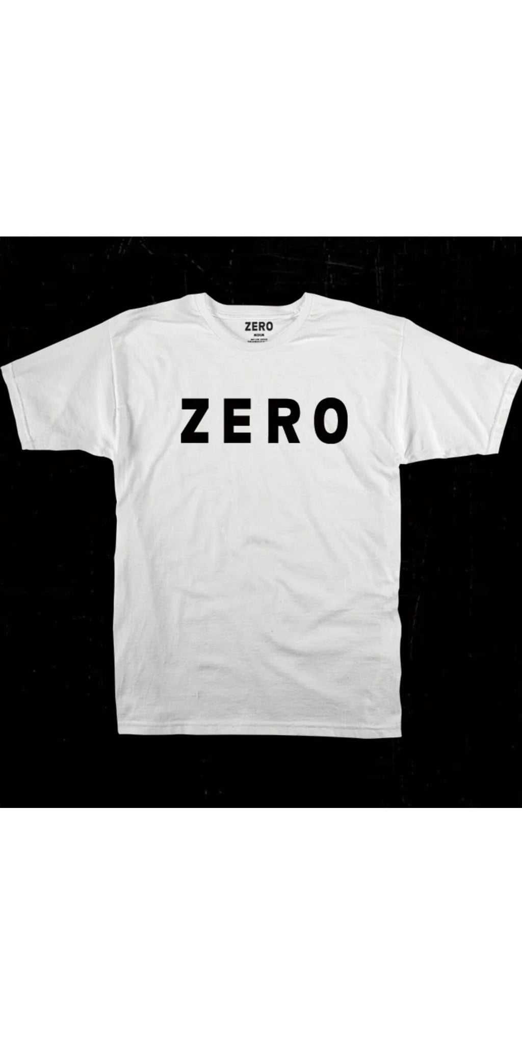 Zero Skateboards Army White T-Shirt - Camiseta Ropa Zero Skateboards 