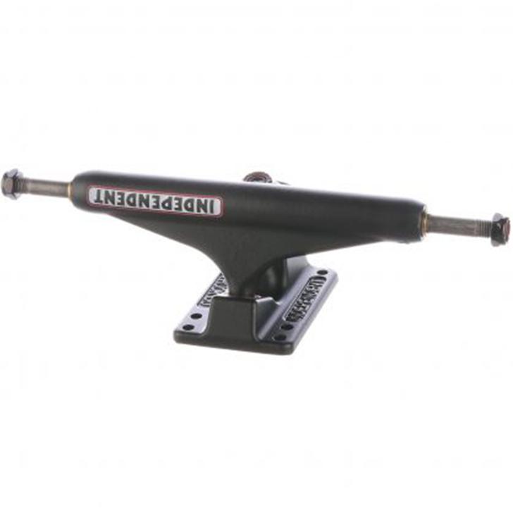 INDEPENDENT Trucks 139mm Stage XI Bar Flat Black Skate Trucks- Ejes