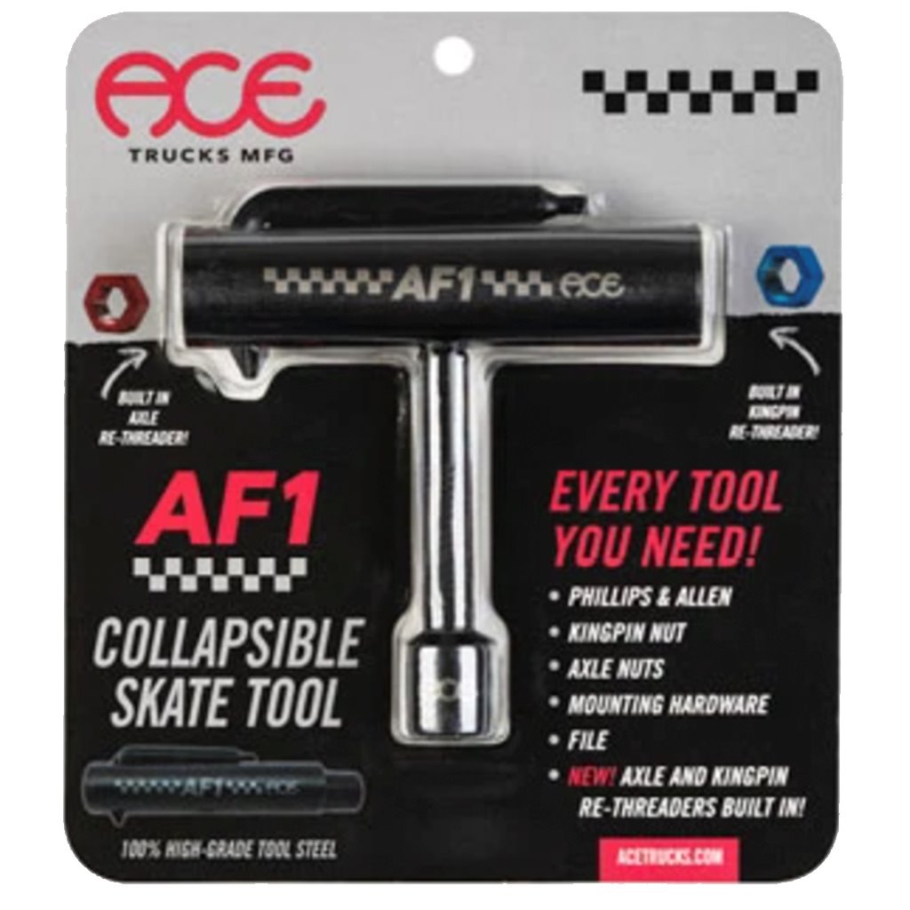 ACE Trucks AF1 SKATE TOOL -Accesorios Furtivo! Skateboarding 