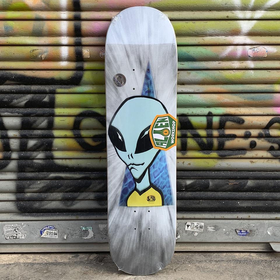 Alien Workshop Visitor Signal 8.125 Skateboard Deck - Tabla Skate Tabla/Deck Alien Workshop 