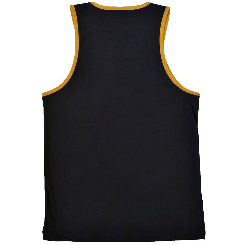 Alva Tank black gold Tshirt - Camiseta - Furtivo! Skateboarding