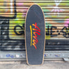Alva Tri Logo 1979 Black Reissue Deck - Tabla de Skate Tabla/Deck Alva Skates 