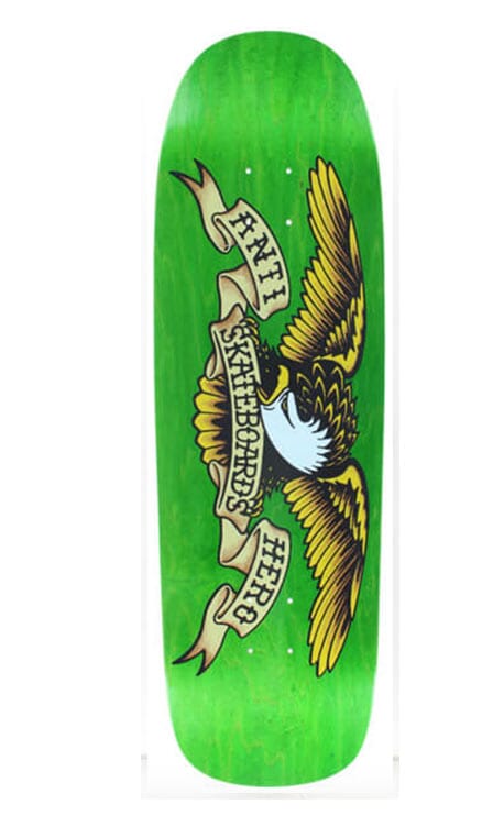 Antihero Shaped Green Giant 9.56 Skateboard Deck -Tabla – Furtivo